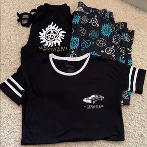 Comfy Supernatural lot